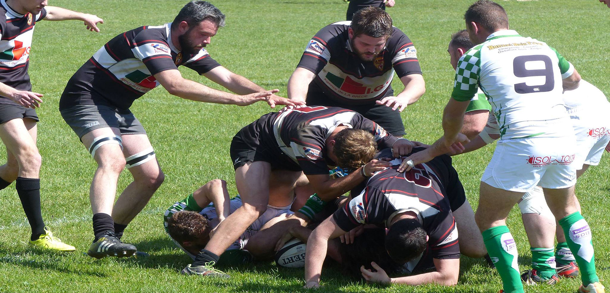 Site du Club de La Brede Rugby Gironde (33)