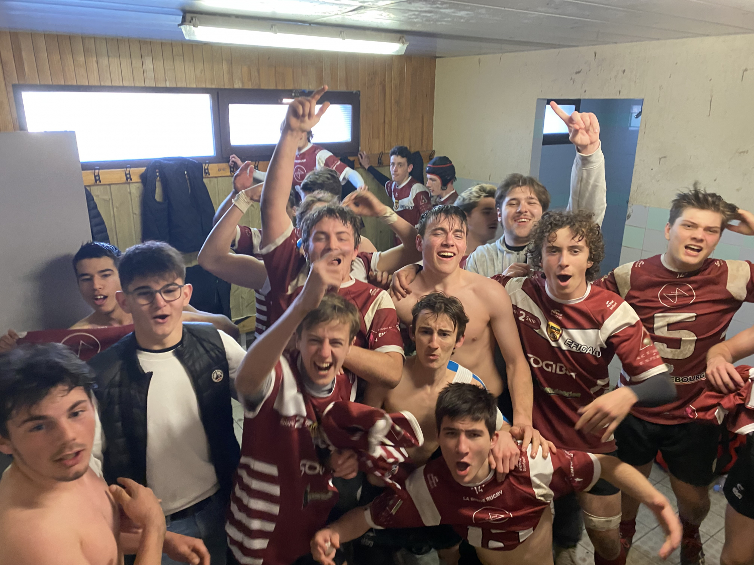 Site du Club de La Brede Rugby Gironde (33)